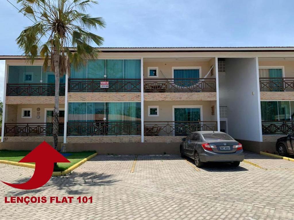 شقة Lencois Flat 101 باريرينهاس المظهر الخارجي الصورة