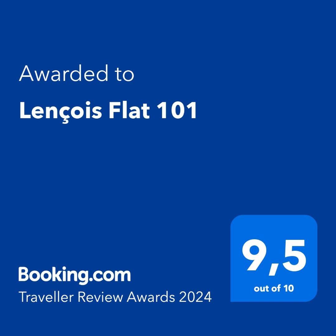 شقة Lencois Flat 101 باريرينهاس المظهر الخارجي الصورة